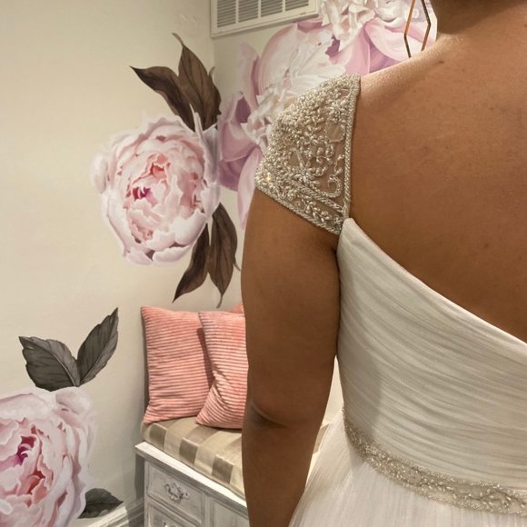PLUS SIZE WATTERS WEDDING GOWN! - Picture 8 of 8